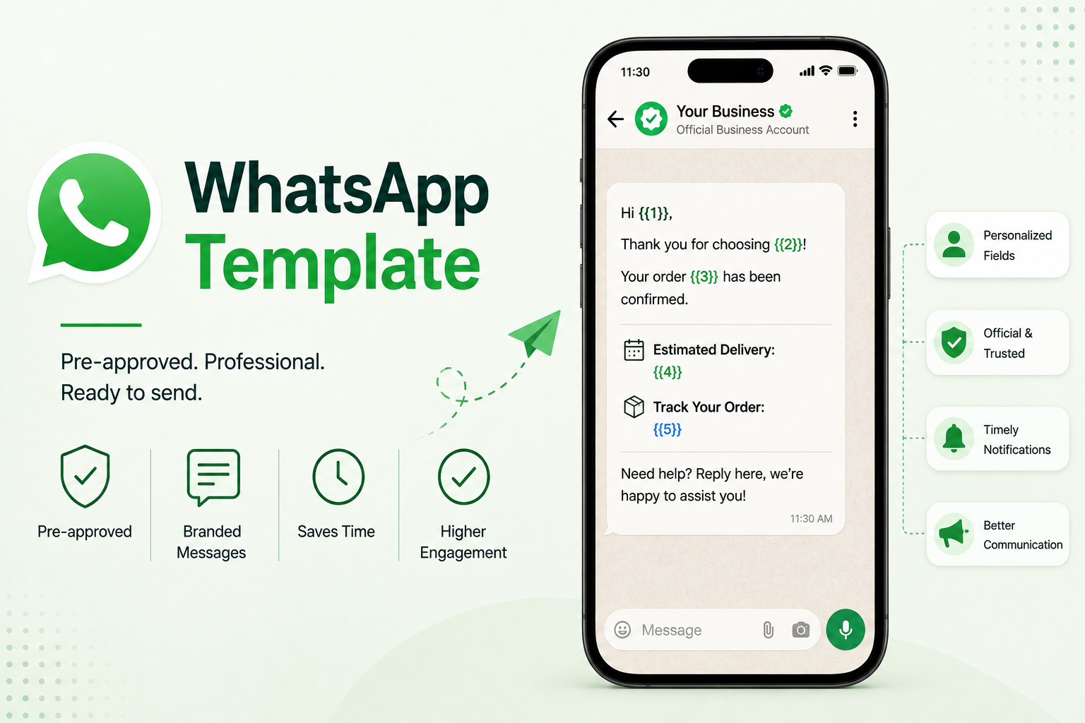 WhatsApp Templates: The Complete Guide to Message Templates in 2026