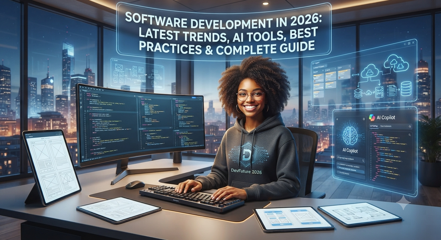 Software Development in 2026: Trends, AI Tools & Guide