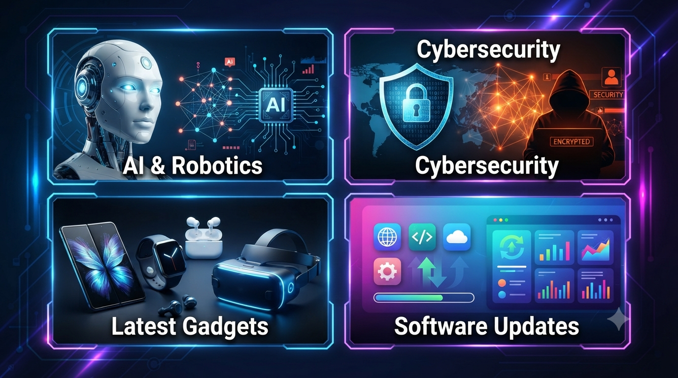 Tech News Today 2026: AI, Cybersecurity & Gadgets