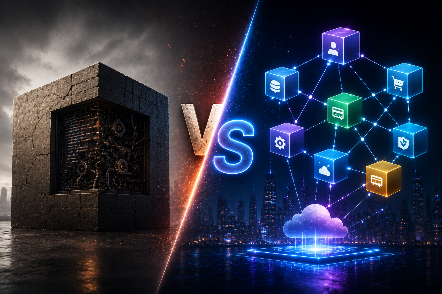 Microservices vs Monolithic Architecture: Which Software Development Approach Is Best for Modern Businesses in 2026?