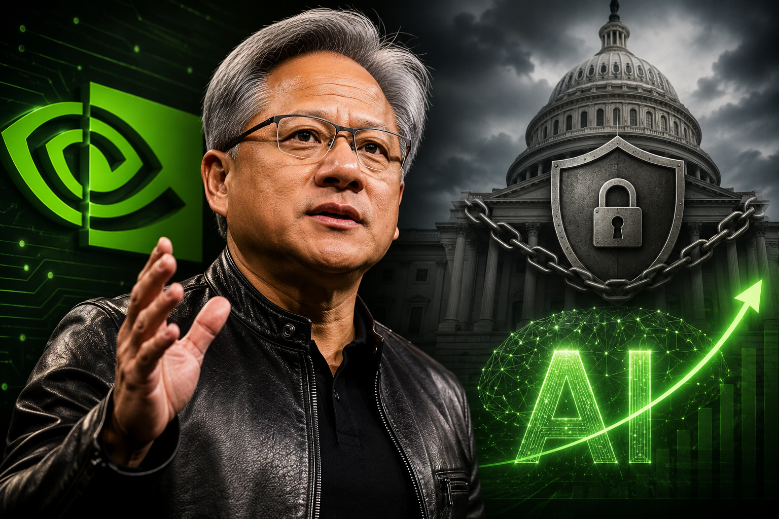 NVIDIA CEO Urges Governments Not to Fear AI: Why Jensen Huang Says Overregulation Could Slow Innovation