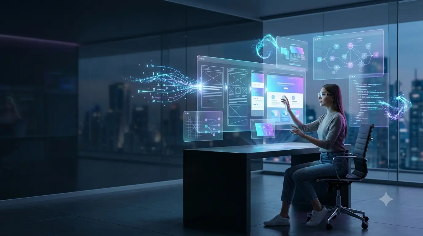 How AI Is Changing Web Design in 2026: From Prompt to High-Fidelity UI