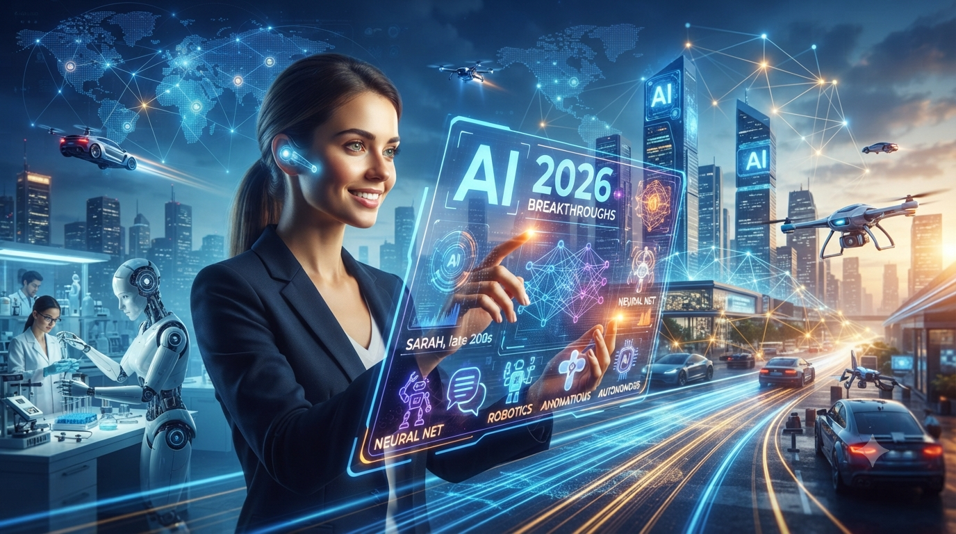 AI Revolution 2026: Biggest AI Breakthroughs Today