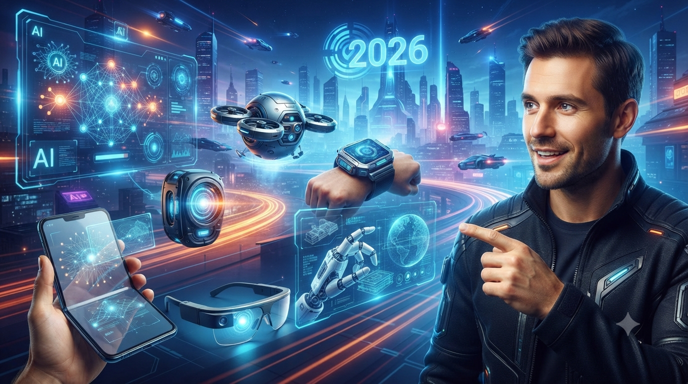 Future of Technology 2026: AI, Gadgets & Tech News