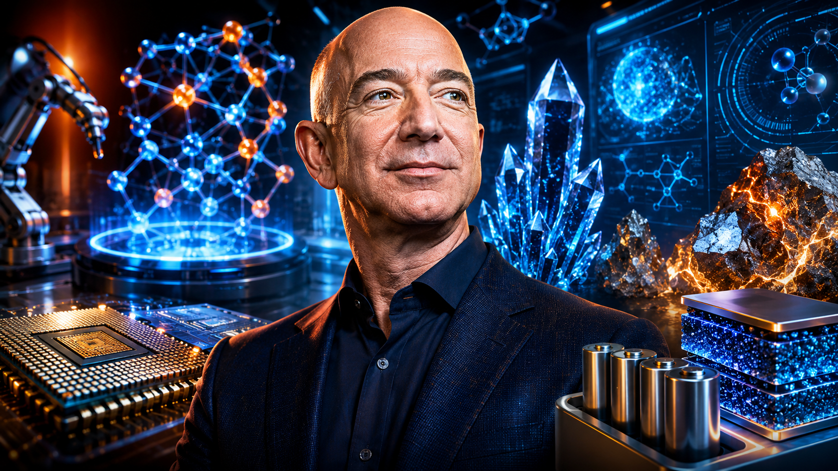 Jeff Bezos Backs CuspAI: The AI Startup Building a Search Engine for New Materials That Could Transform Chips and Batteries