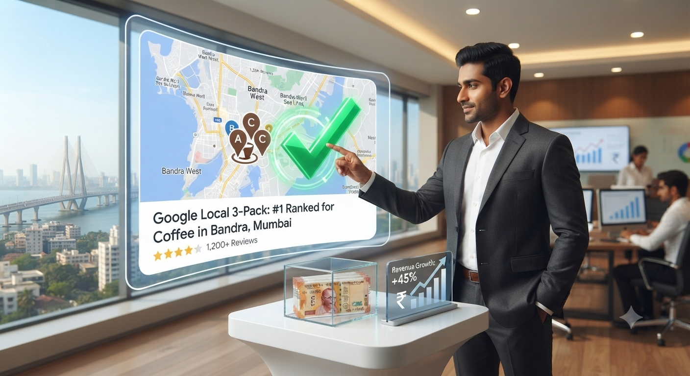 Local SEO Mumbai: How to Rank in Google's Local 3-Pack 2026