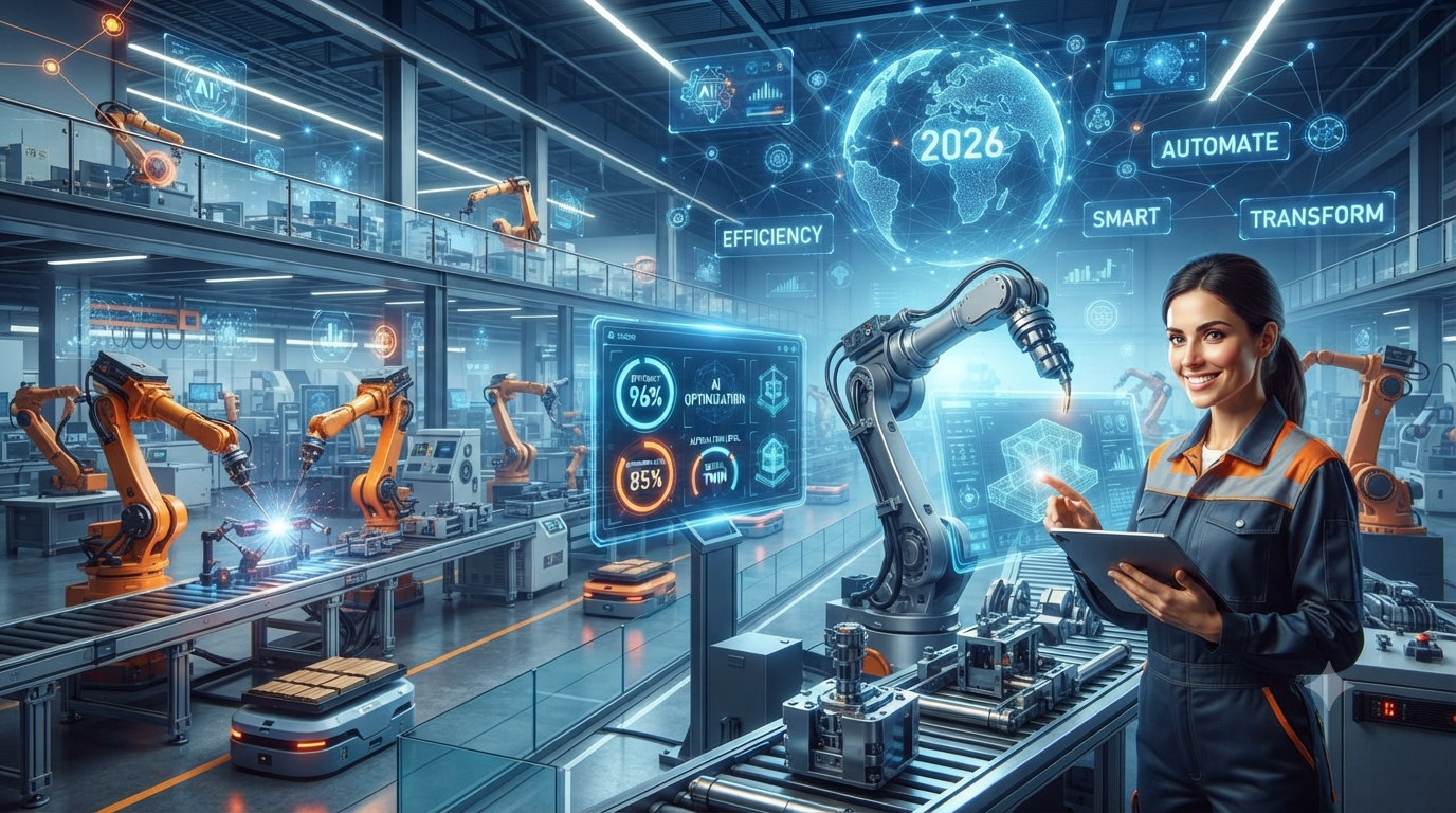Industry Solutions 2026: AI, Automation & Digital Transformation