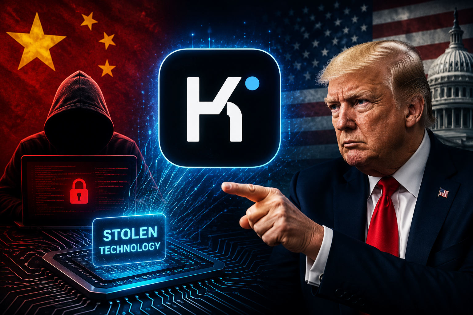 Kimi AI Under Fire: Trump Advisor Claims China's Viral AI Model Was Built Using Stolen Technology