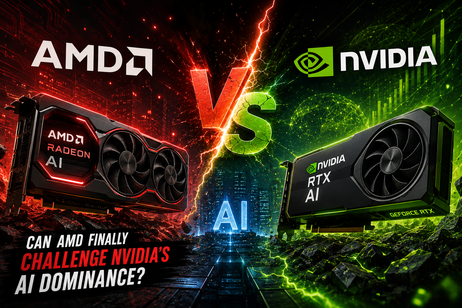 AMD vs NVIDIA AI War 2026: Can AMD Challenge NVIDIA?