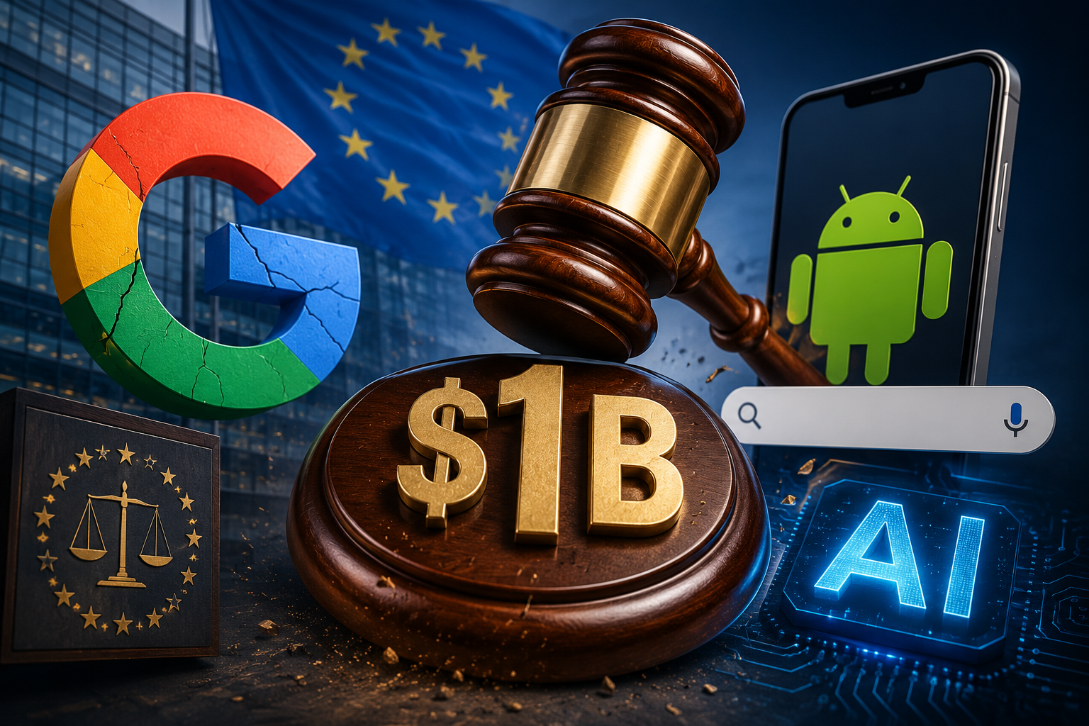 EU Fines Google $1 Billion: What It Means for AI & Search