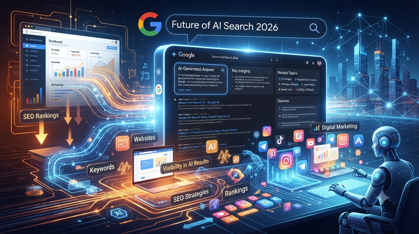 Google AI Mode 2026: How AI Search Is Changing SEO & Marketing