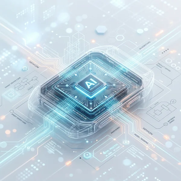 AI Product Engineering Illustration