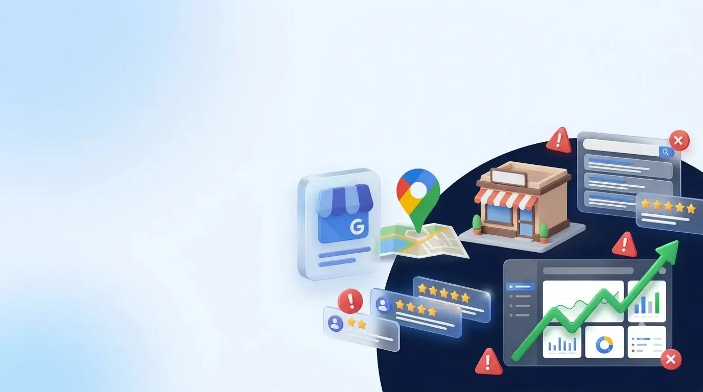 10 local SEO mistakes costing your business customers - common Google Business Profile and local search optimization errors and how to fix them - GInfomedia