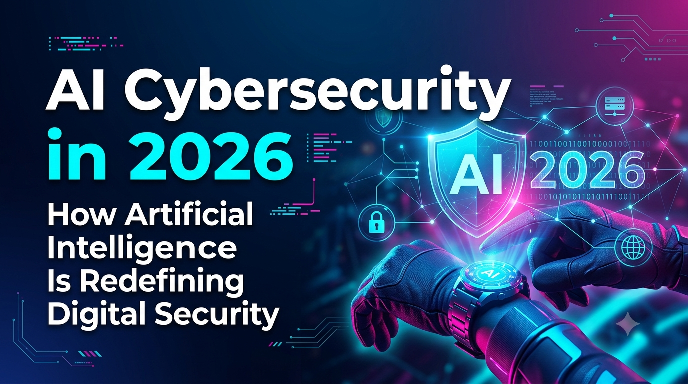 AI cybersecurity in 2026 - how artificial intelligence is redefining digital security through AI threat detection, agentic AI, deepfake defense and zero trust - GInfomedia