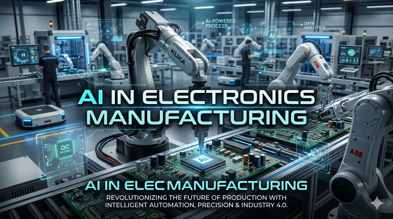 AI in Electronics Manufacturing 2026 - GInfomedia