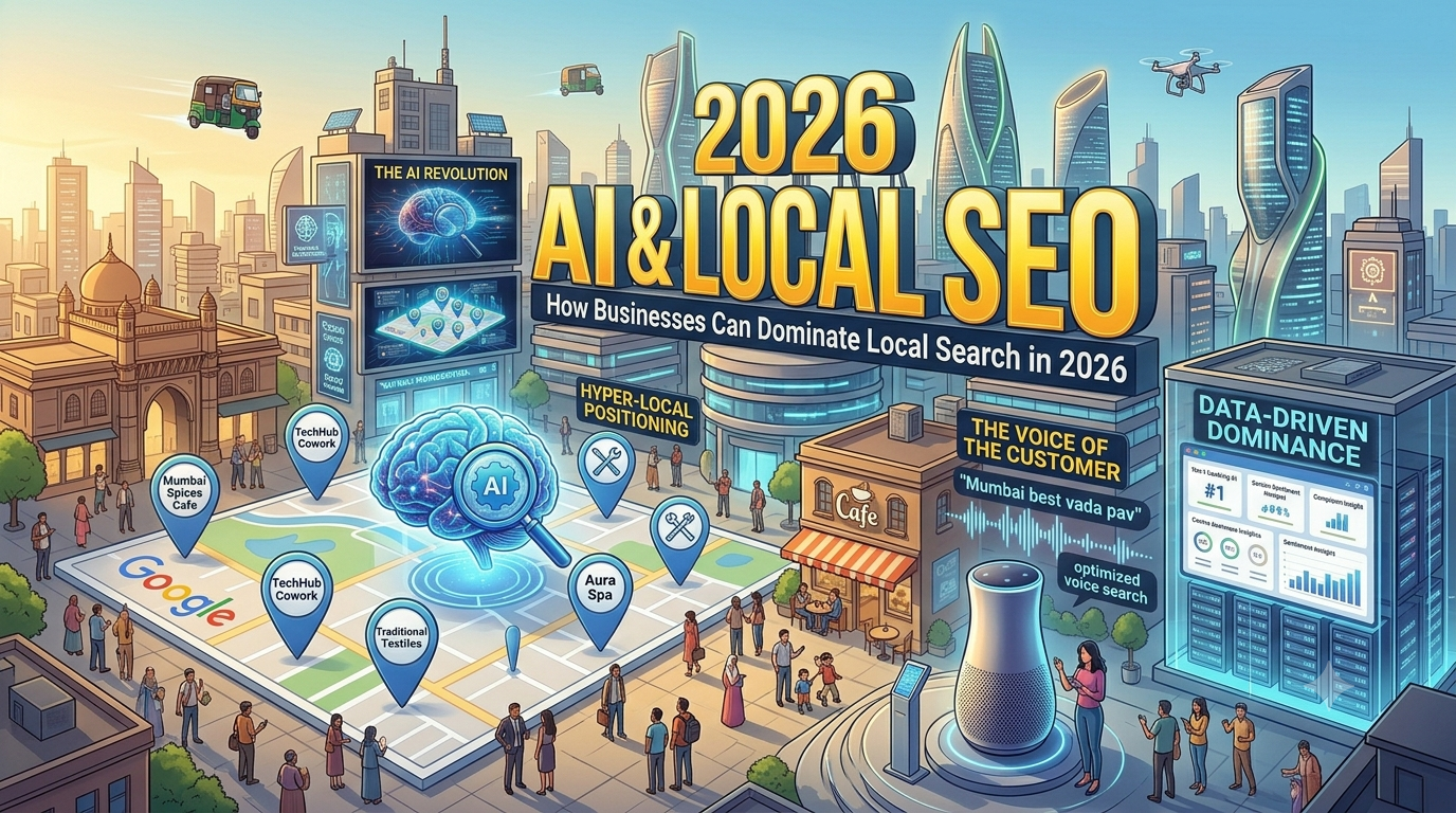AI and Local SEO 2026 - How businesses can dominate Google Maps, the Local Pack and AI Overviews in India - GInfomedia