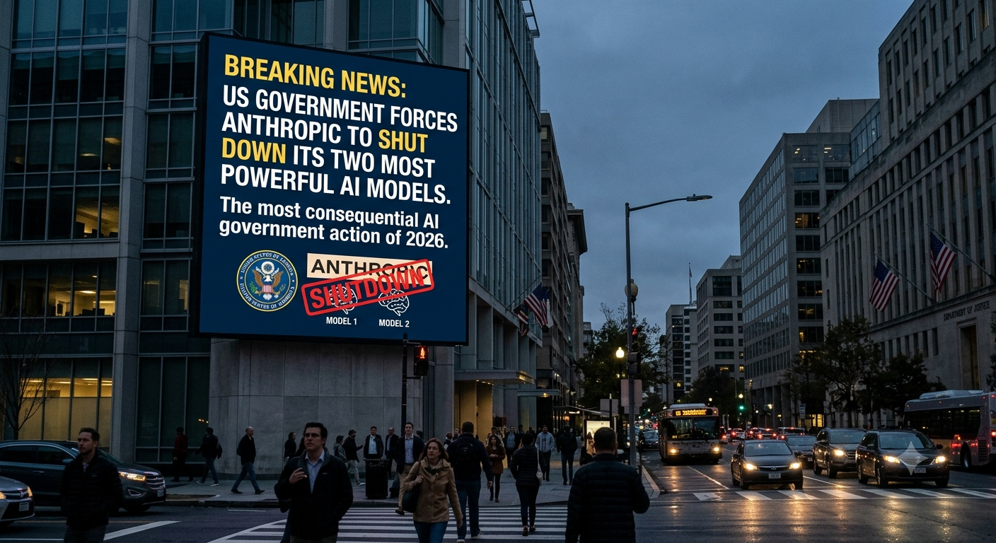 US Government Forces Anthropic to Shut Down Fable 5 and Mythos 5 AI Models 2026 - GInfomedia