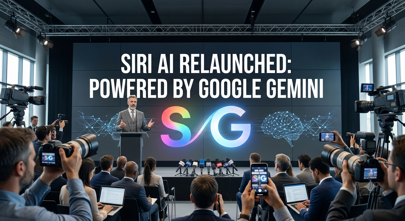 Apple Siri AI powered by Google Gemini unveiled at WWDC 2026 - GInfomedia