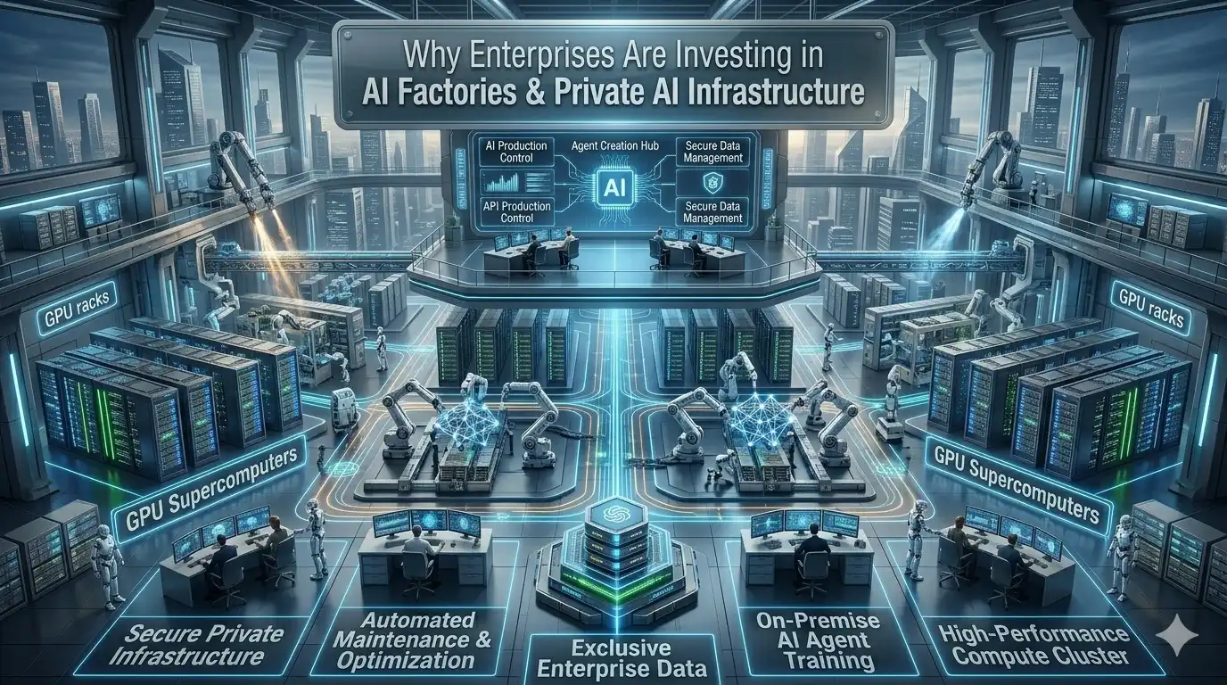 Enterprises Investing in Private AI Factories Infrastructure - GInfomedia