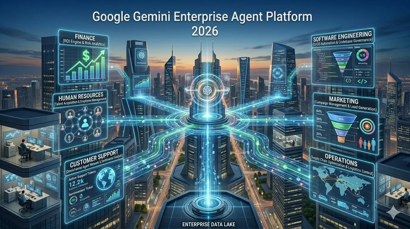 Google Gemini Enterprise Agent Platform 2026 - What It Means for Businesses - GInfomedia