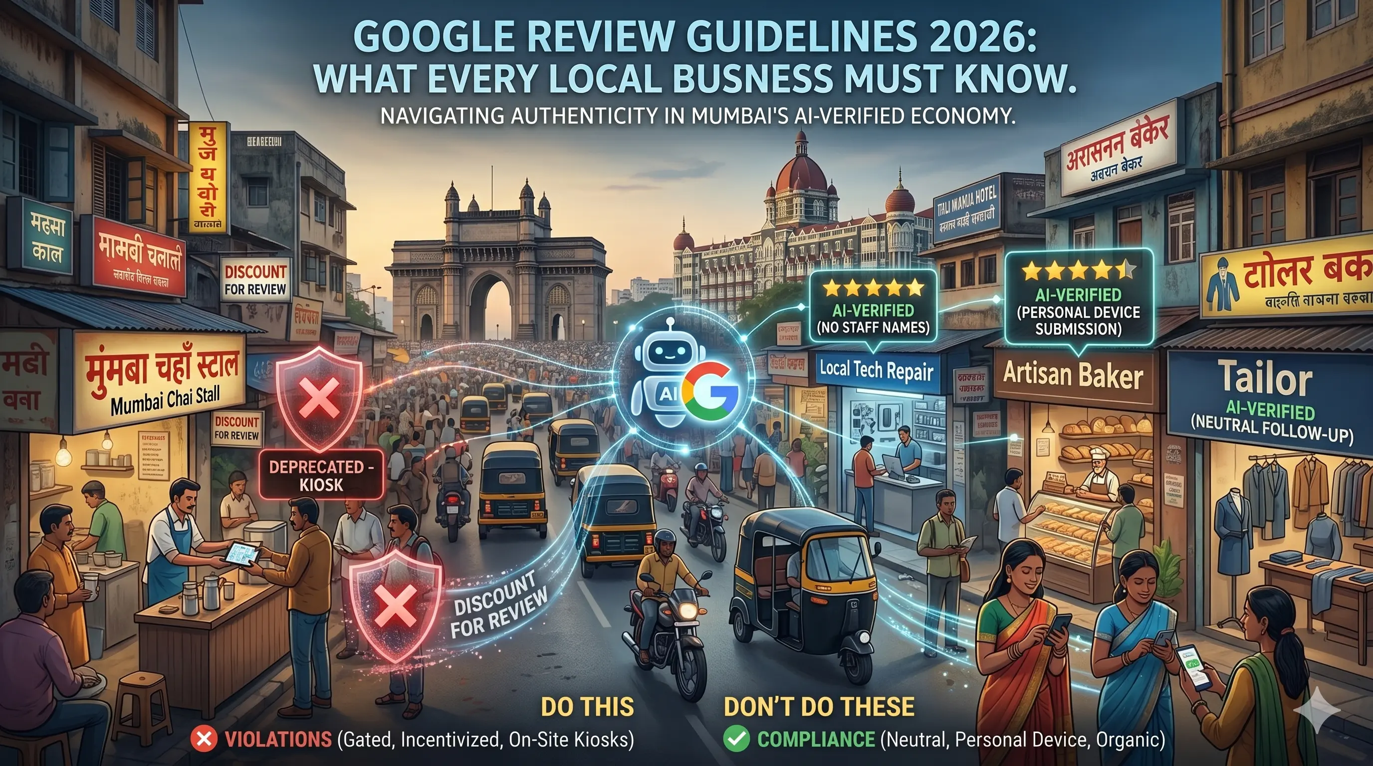 Google Review Guidelines 2026 - GInfomedia