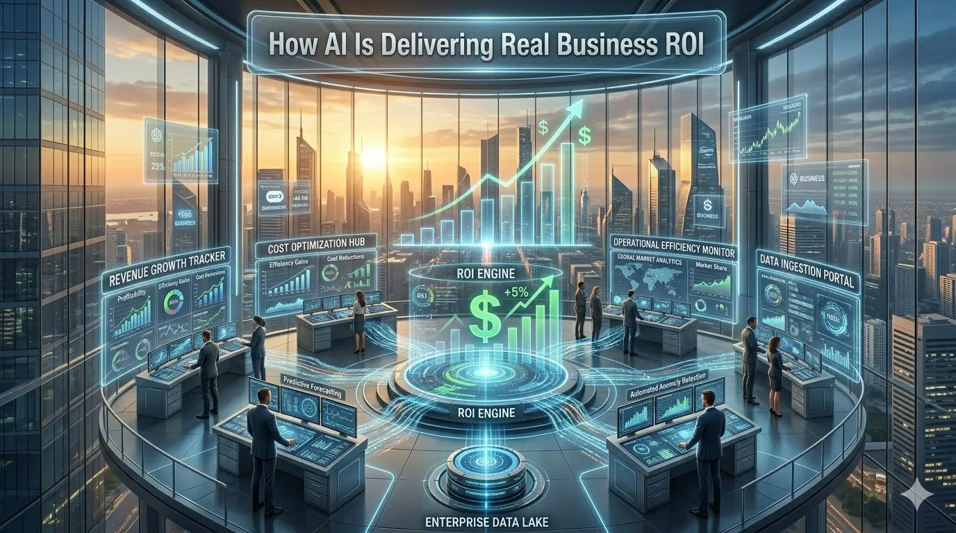HSBC AI Initiative Delivering Real Business ROI - GInfomedia