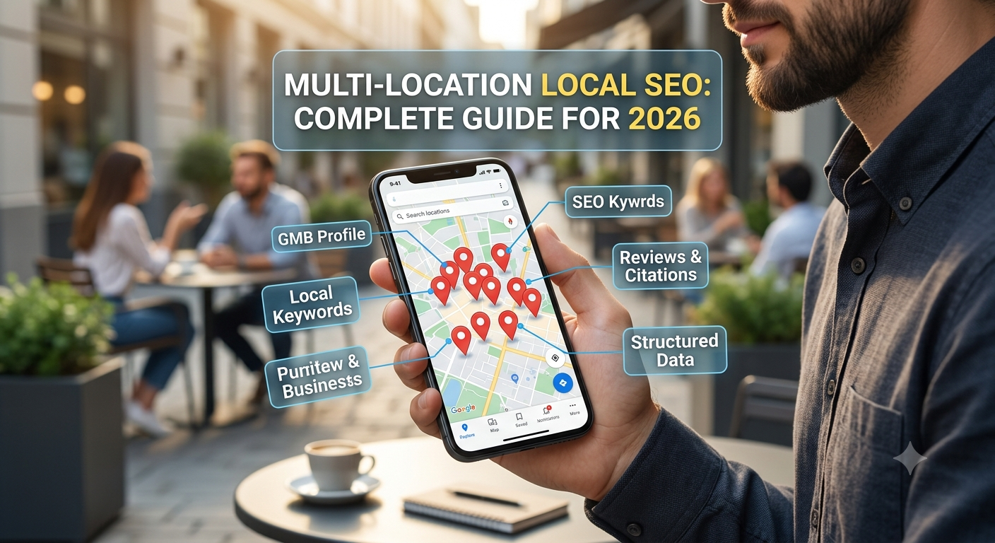 Local SEO for multi-location businesses 2026 - ranking every branch in the Google local pack and Maps - GInfomedia