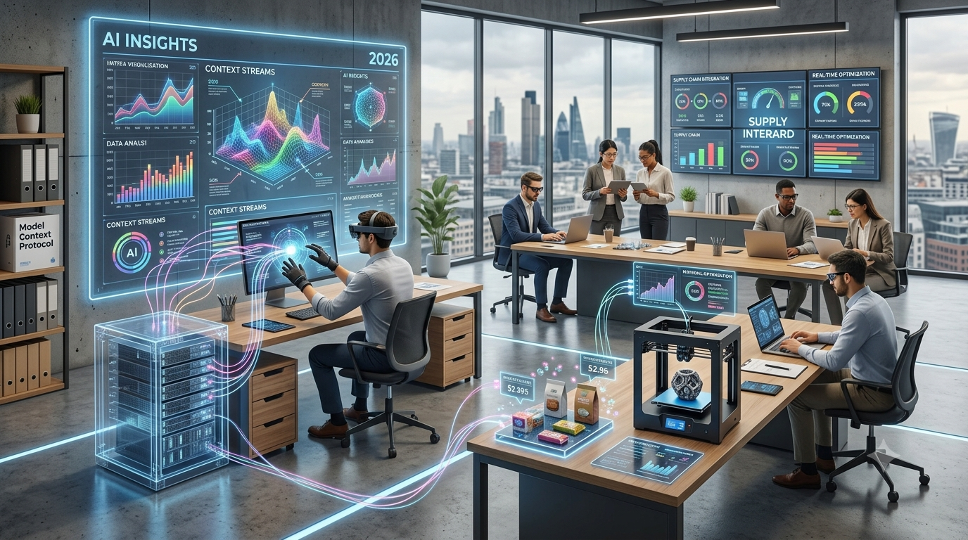 What is Model Context Protocol (MCP) - a complete 2026 business guide to MCP, MCP servers, MCP vs APIs and AI agent integration - GInfomedia
