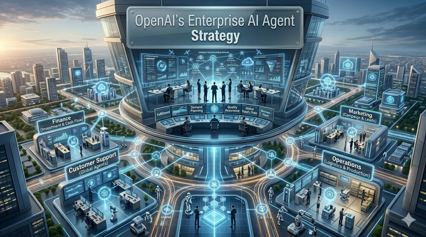 OpenAI Enterprise AI Agent Strategy Future of Business Automation - GInfomedia
