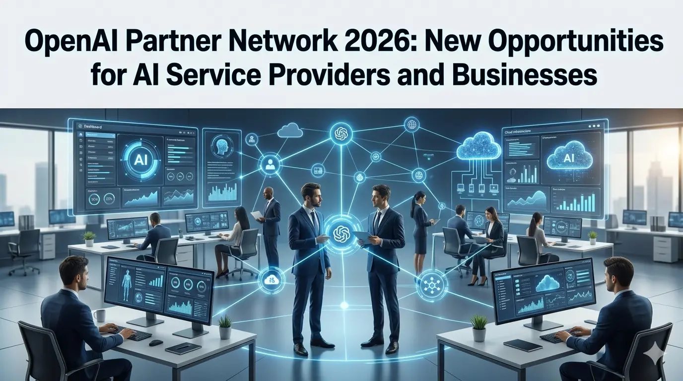 OpenAI Partner Network 2026 - Opportunities for AI Service Providers and Businesses in India - GInfomedia