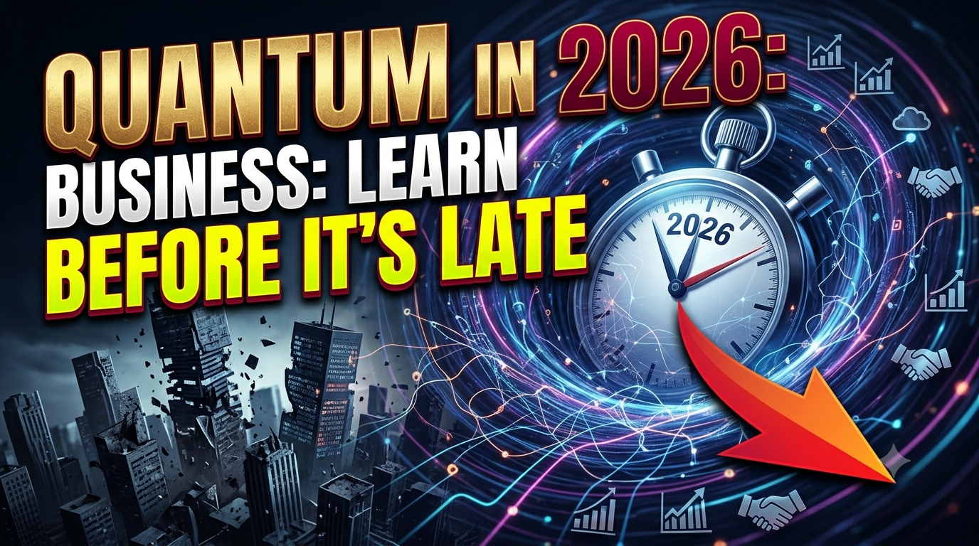 Quantum computing in 2026 - what businesses need to know about quantum advantage, post-quantum cryptography, harvest now decrypt later and Q-Day - GInfomedia