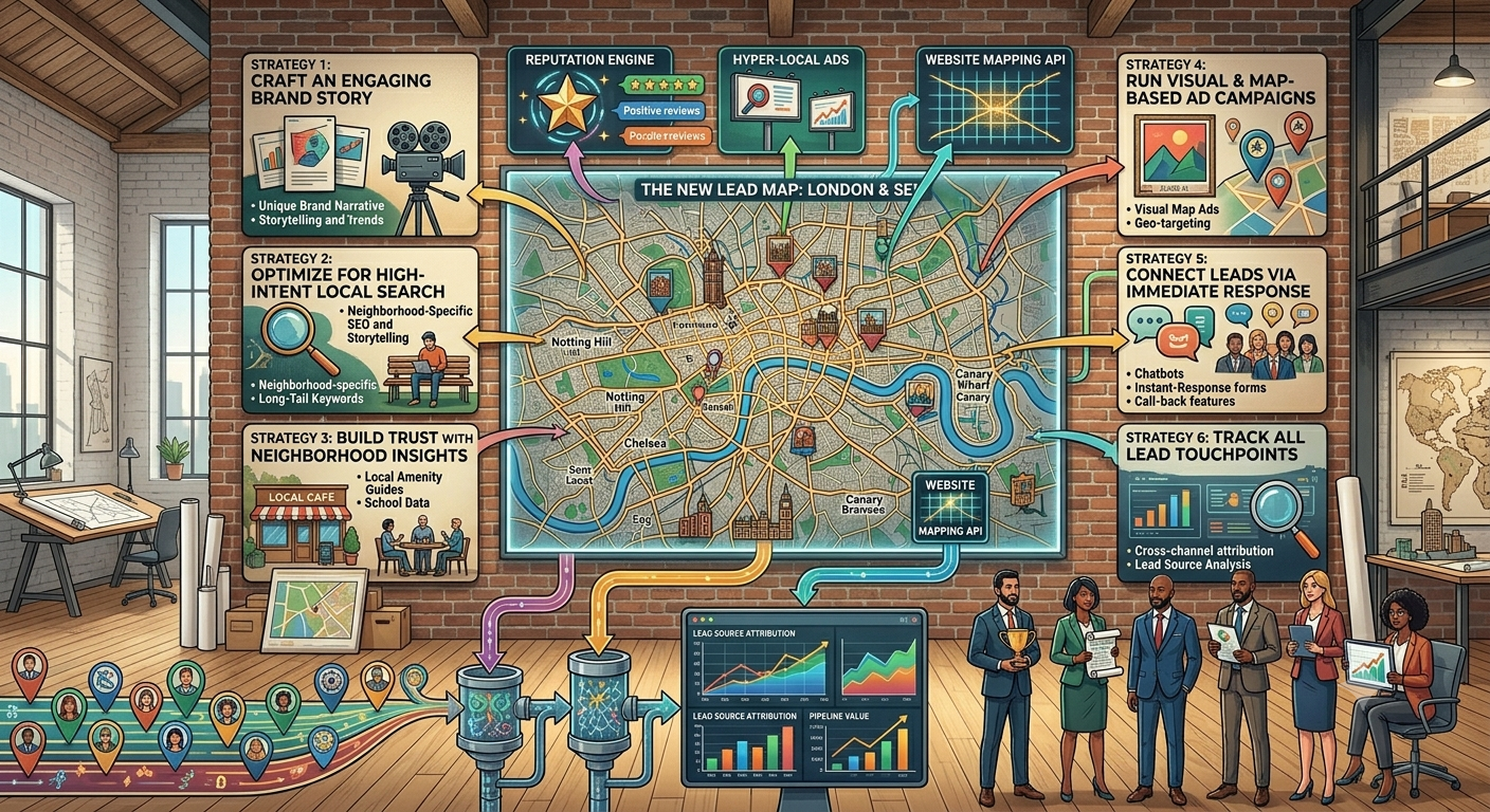 How real estate companies, builders and agents in India generate more leads using Google Maps and Google Business Profile - GInfomedia