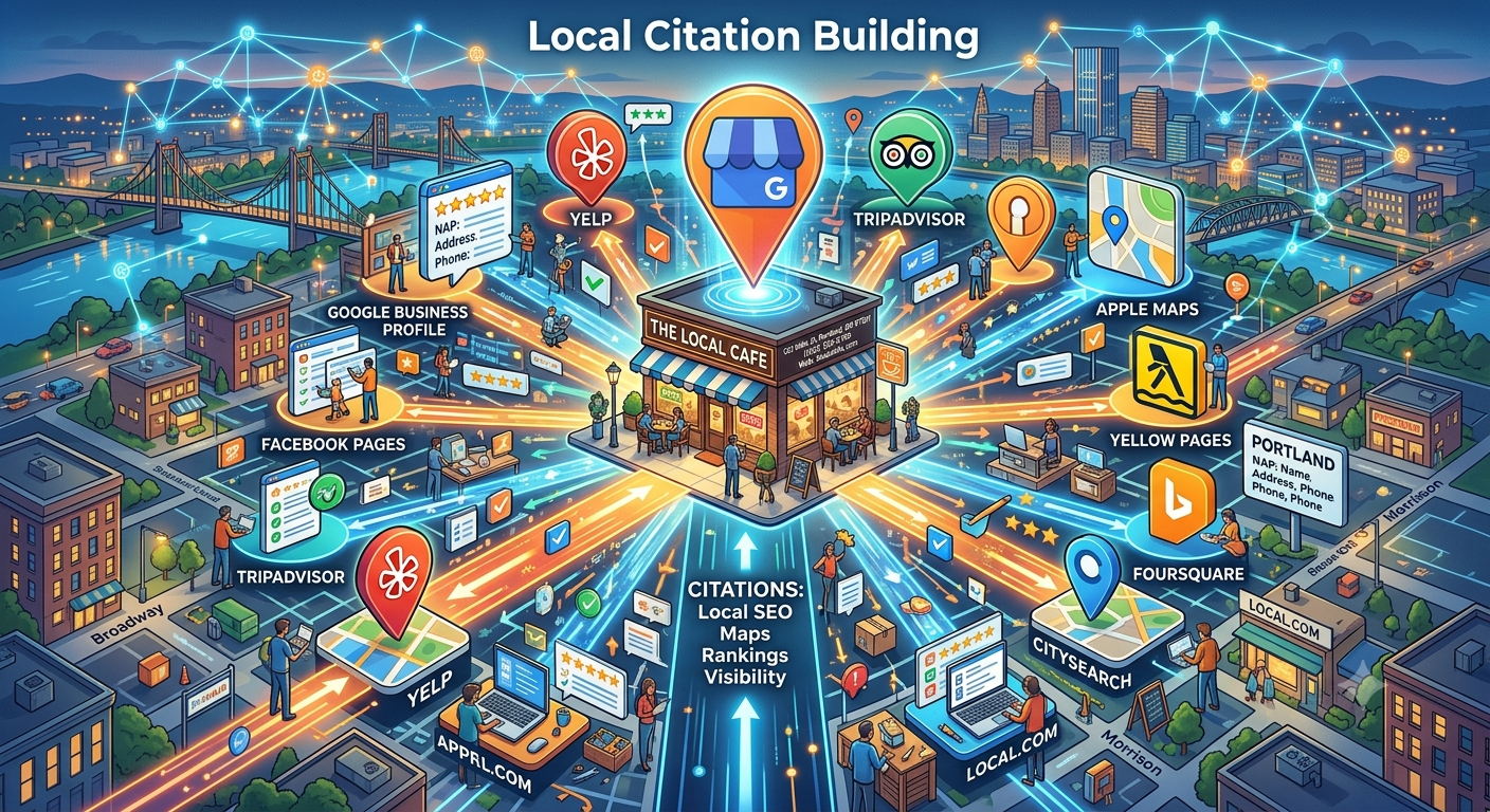 Local citation building Mumbai