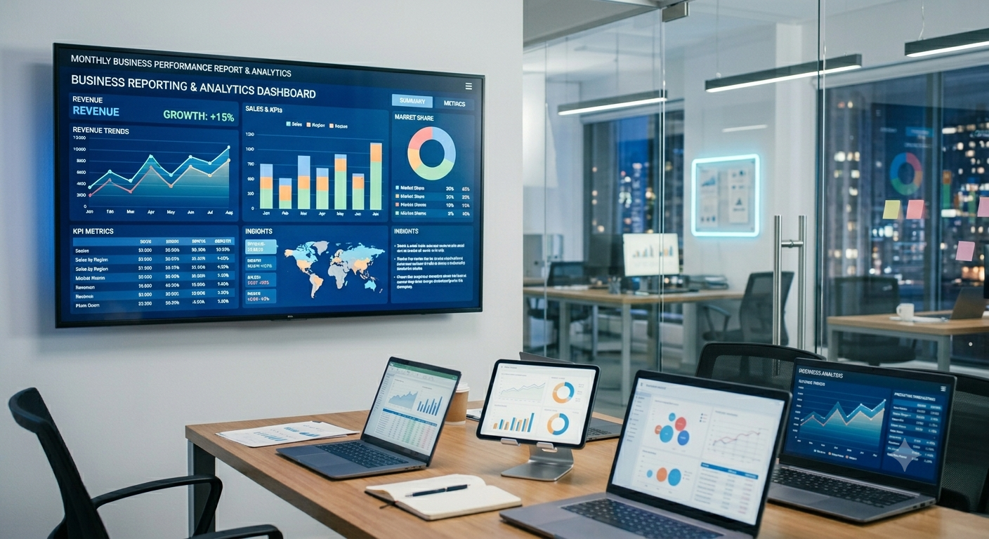SEO reporting and analytics