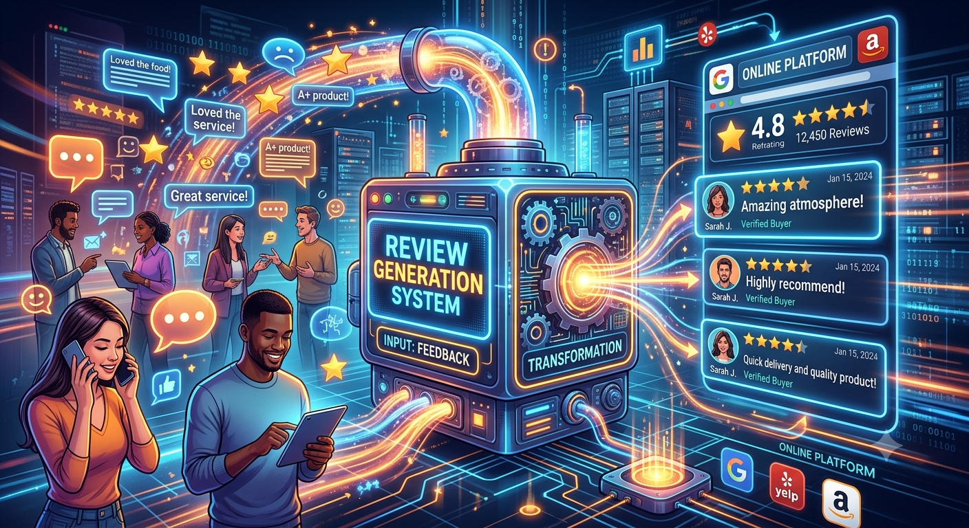 Google review generation Mumbai